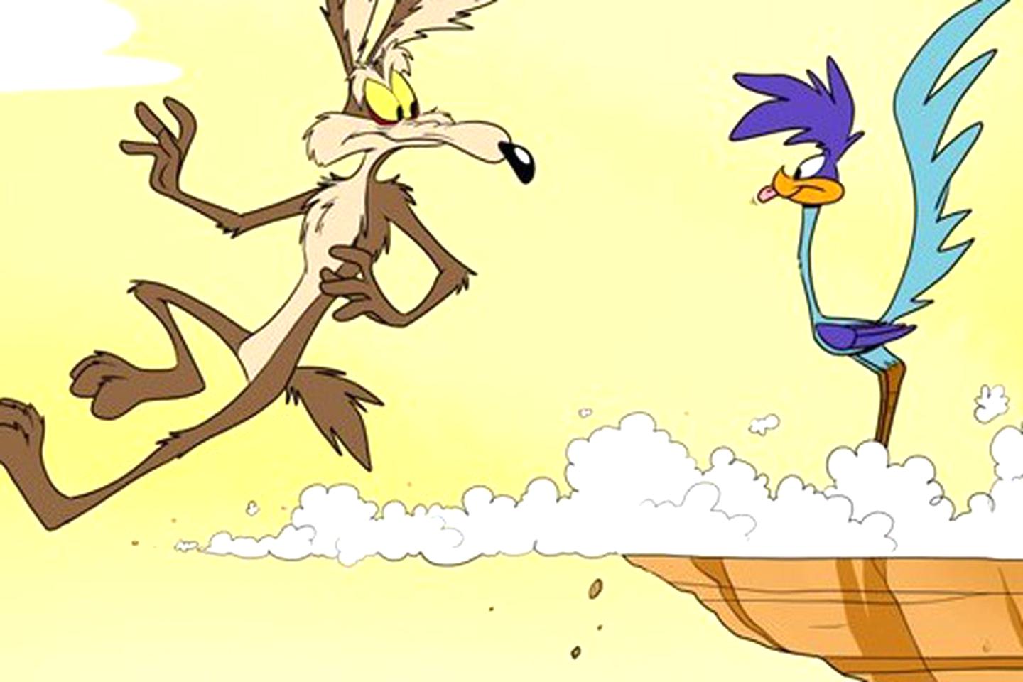 Plantilla de meme Road Runner & Coyote