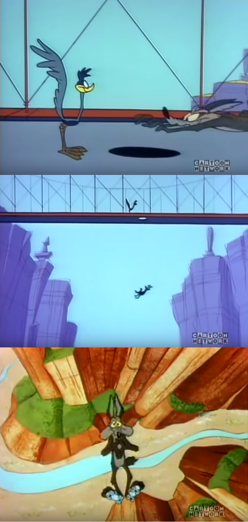 Road Runner Trap meme template