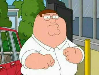 Template meme roadhouse peter griffin