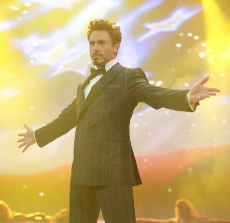 Plantilla de meme Robert Downey Jr Iron Man