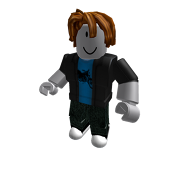 Plantilla de meme Roblox bacon hair
