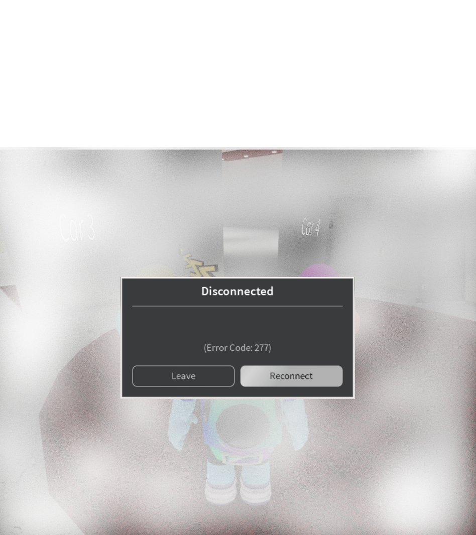 Plantilla de meme Roblox Error Code 277 Meme