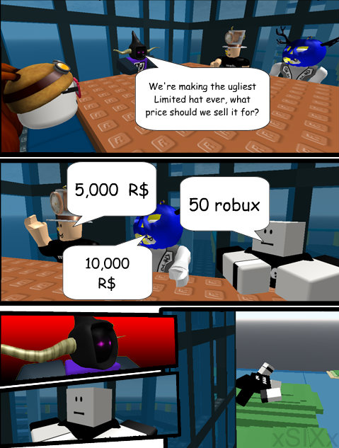Plantilla de meme Roblox meeting meme