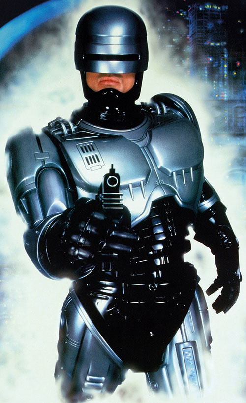 Plantilla de meme Robocop is arresting you