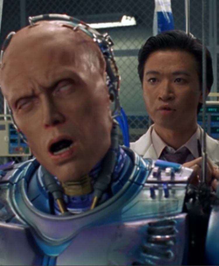 Plantilla de meme RoboCop nut