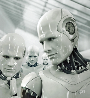 Plantilla de meme Robots