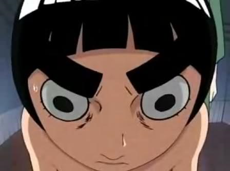 Template meme Rock Lee fish eye