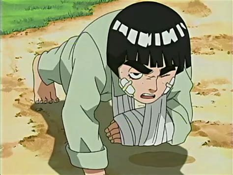 Plantilla de meme Rock Lee Rehab