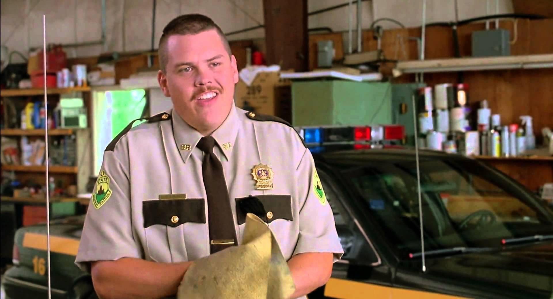 Rod farva super troopers  meme template