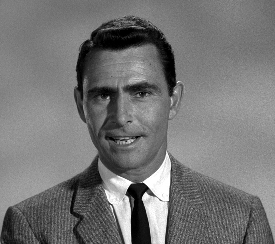 Plantilla de meme Rod Serling