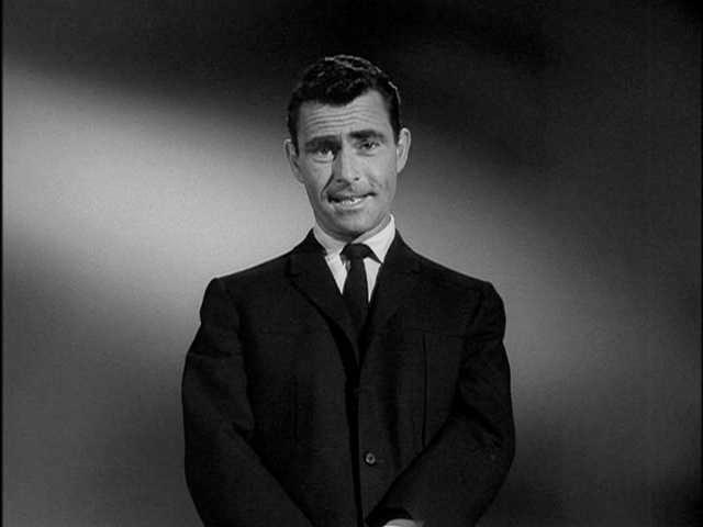 Plantilla de meme rod serling twilight zone