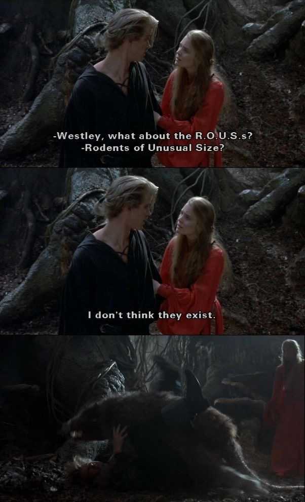 Rodents of unusual size meme template