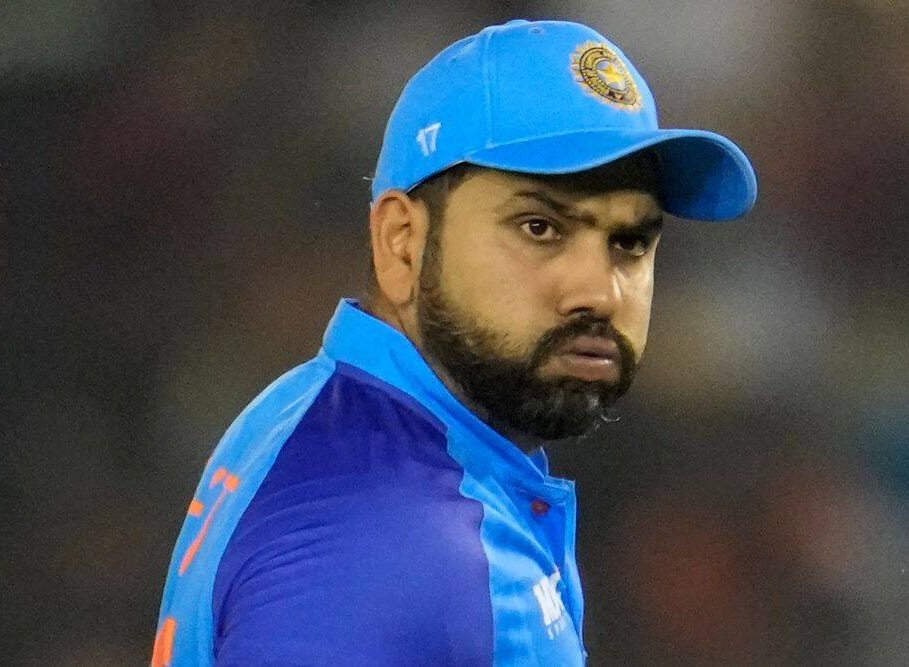Plantilla de meme Rohit Sharma