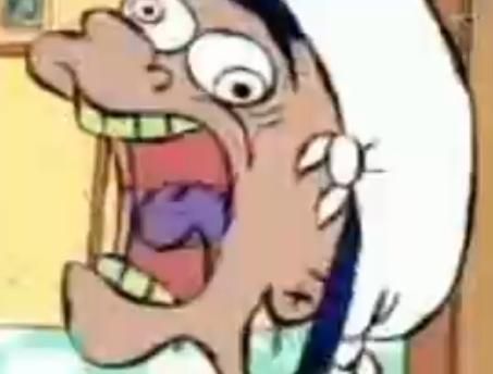 Template meme Rolf Cave Ed Edd Eddy