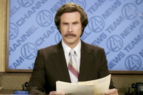Plantilla de meme Ron Burgundy