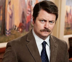 Plantilla de meme Ron Swanson