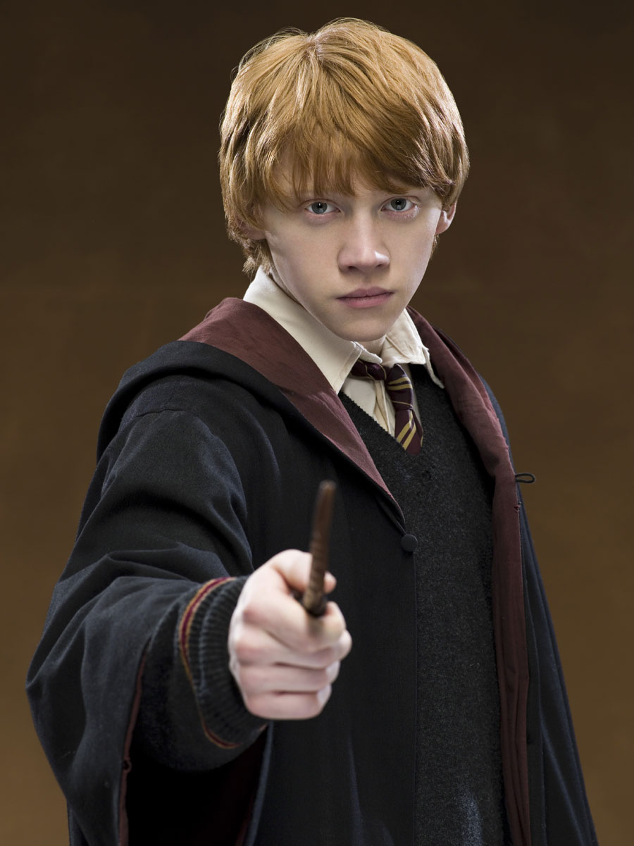 Template meme Ron Weasley Know It