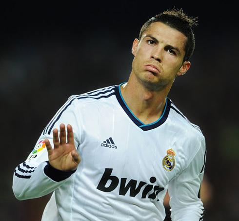 Template meme Ronaldo Calm Down