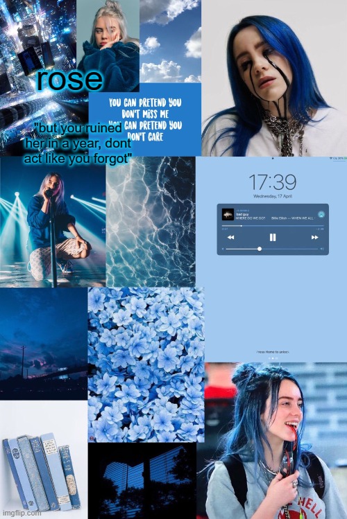 Plantilla de meme roses billie temp