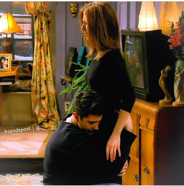 Template meme Ross Rachel Break Up