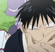 Plantilla de meme Roy Mustang