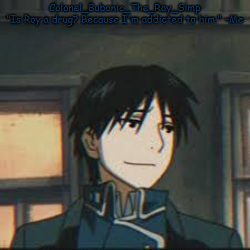 Template meme Roy Mustang temp number I forgor ??