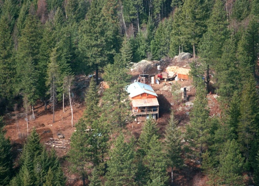 Plantilla de meme Ruby ridge