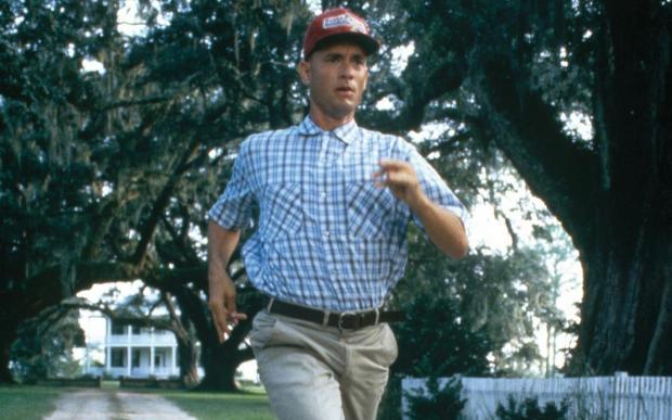 run forrest run meme template