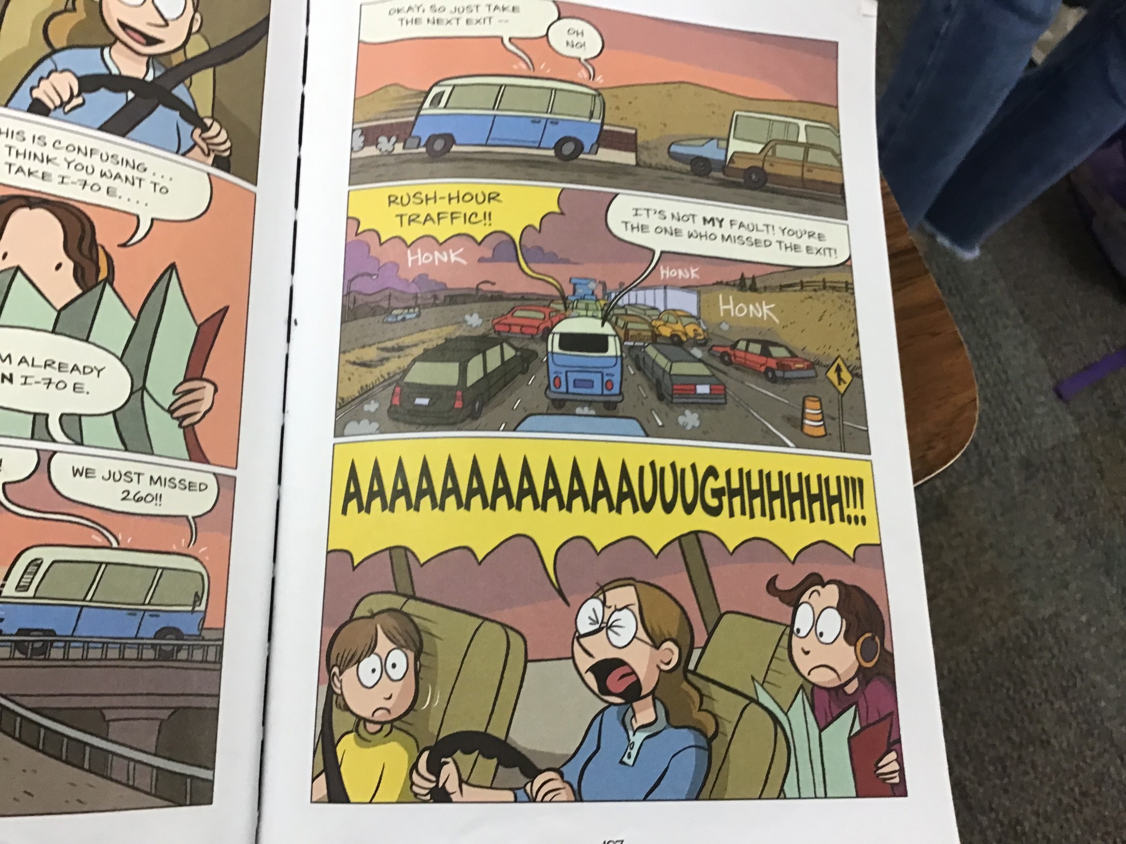 Plantilla de meme Rush hour traffic