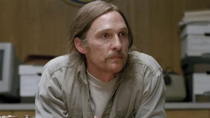 Template meme Rust Cohle