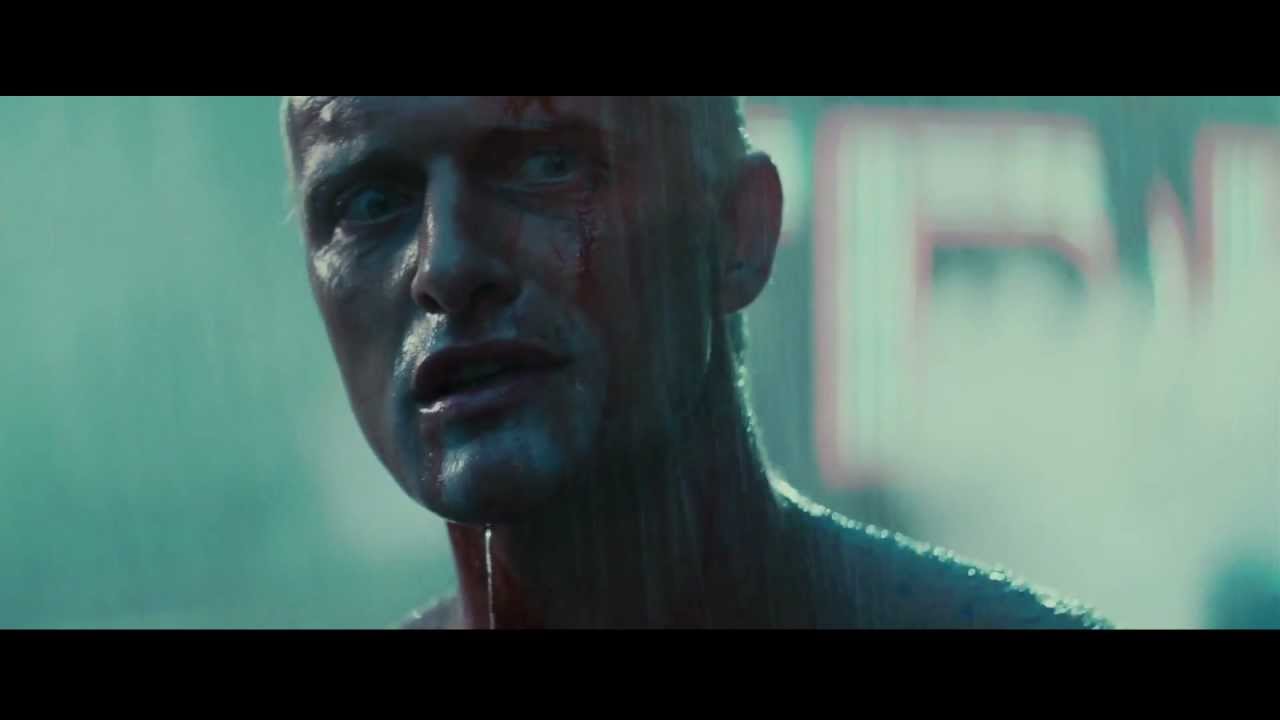 Plantilla de meme Rutger Hauer Blade Runner Tears in the Rain