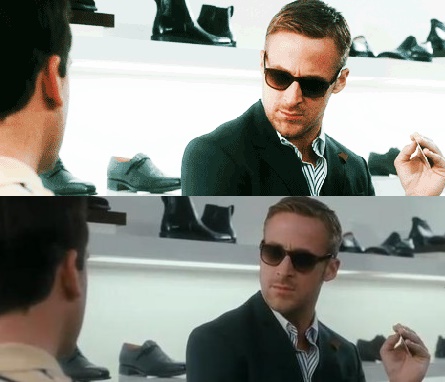 Plantilla de meme Ryan Gosling Crazy Stupid Love