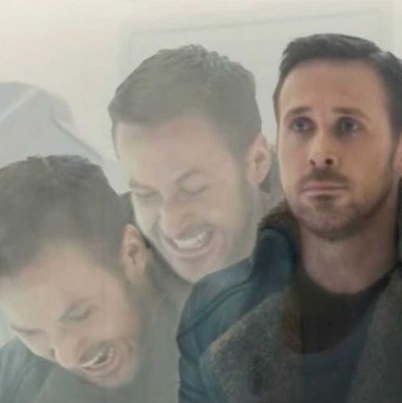Plantilla de meme ryan gosling inner rage