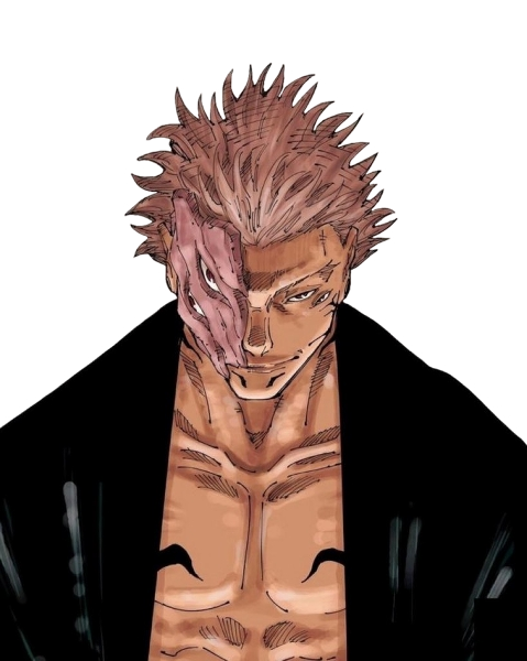 Template meme Ryomen Sukuna