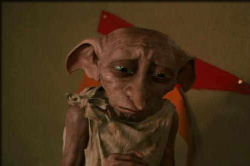 Plantilla de meme Sad Dobby