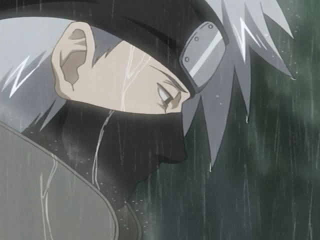 Plantilla de meme sad kakashi