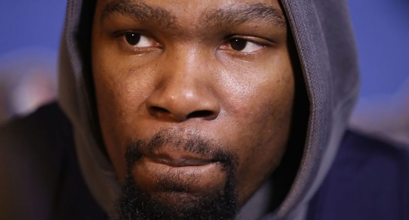 Template meme Sad Kevin Durant