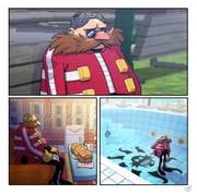 Plantilla de meme Sad Pablo Escobar - Eggman Version