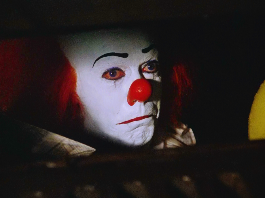 Plantilla de meme Sad Pennywise
