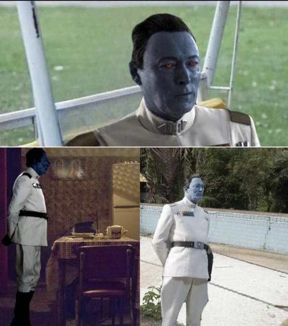 Plantilla de meme Sad Thrawn