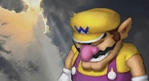 Plantilla de meme Sad Wario Original