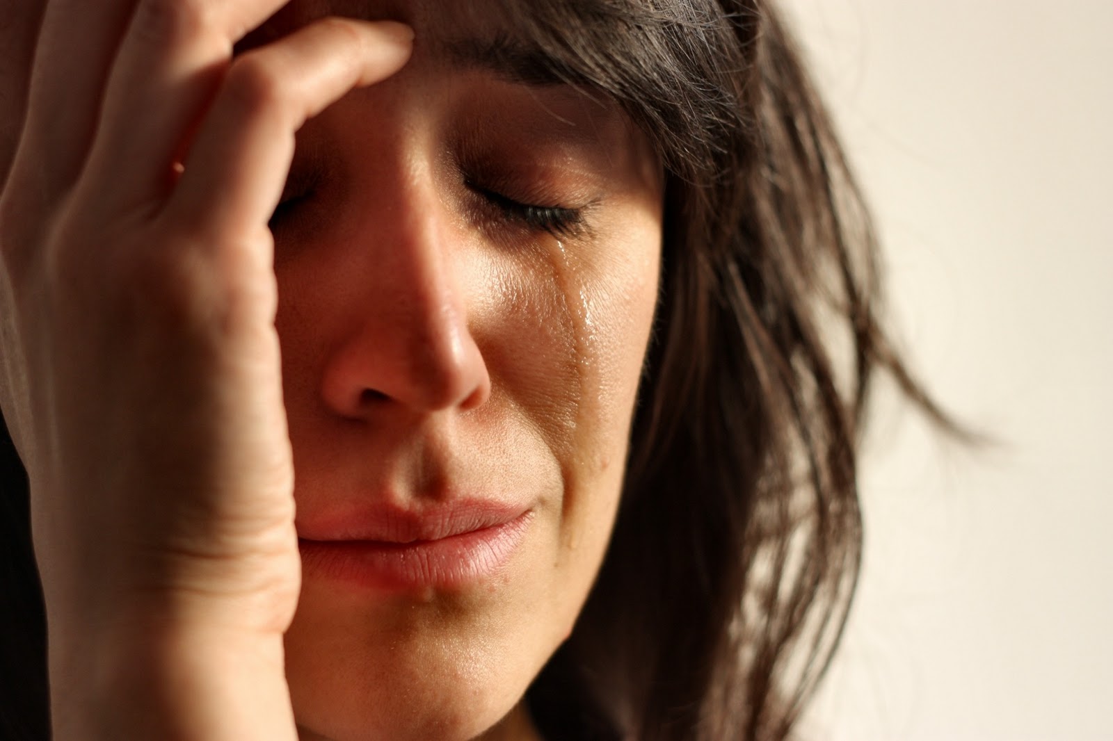 Template meme Sad woman