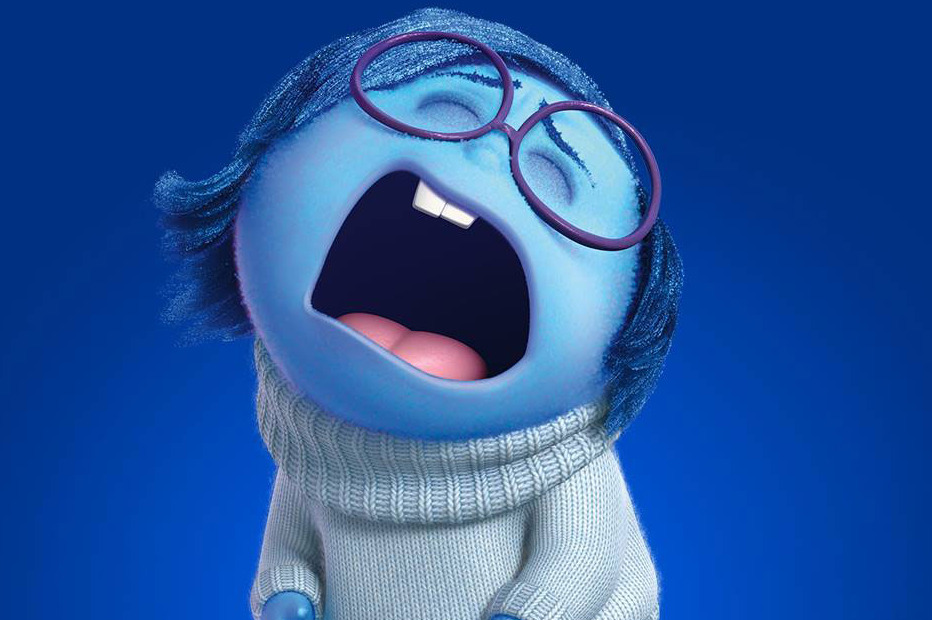 Template meme Sadness Inside Out