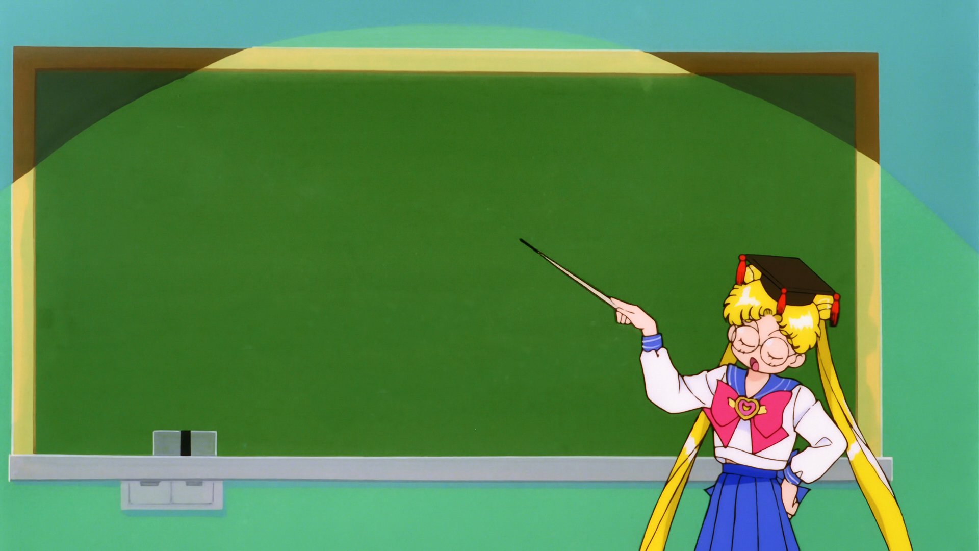 Plantilla de meme Sailor Moon Chalkboard