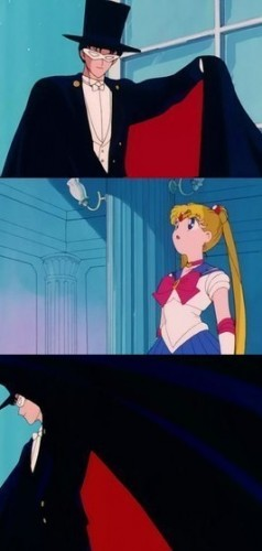 Template meme Sailor moon empty my job here is done