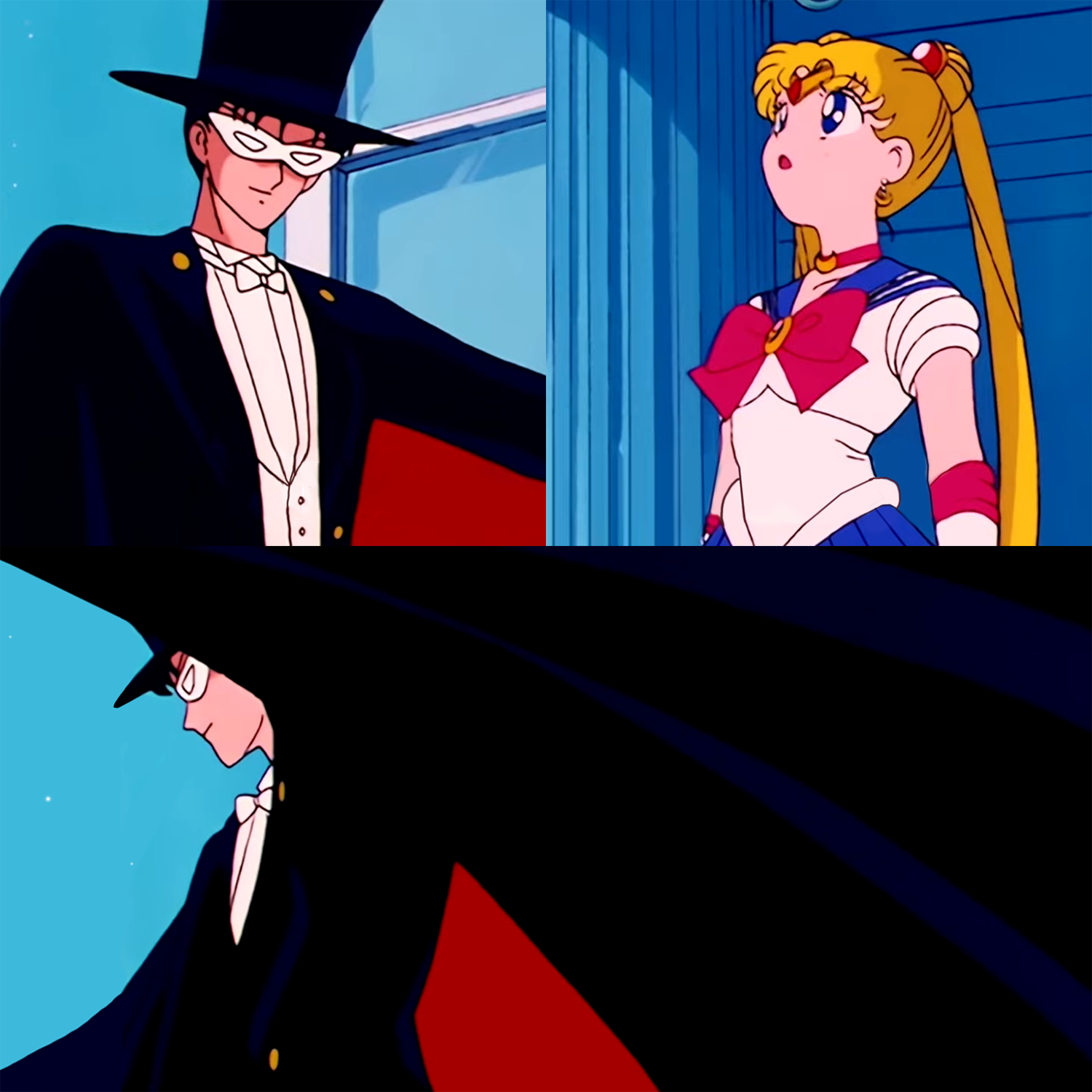 Template meme sailor moon my job here is done square version