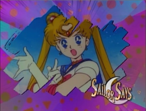 Plantilla de meme Sailor Moon Says