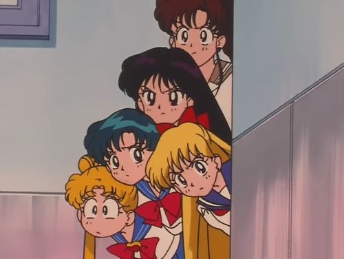 Plantilla de meme sailor moon the sailor Scouts