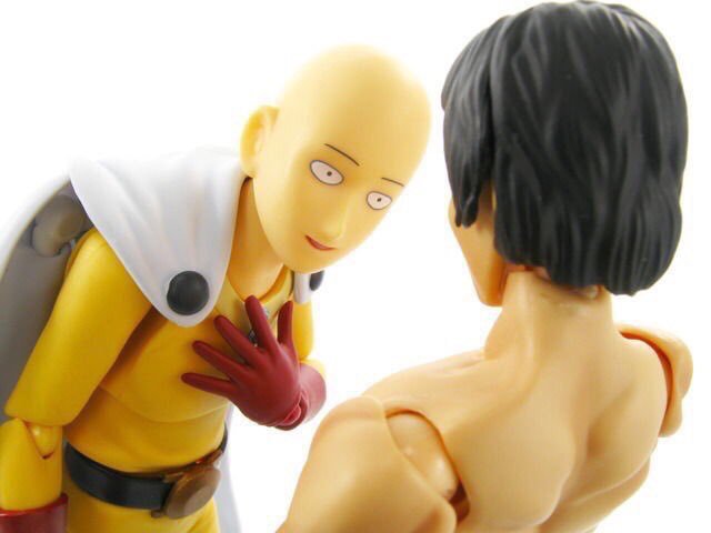 Plantilla de meme Saitama Meme