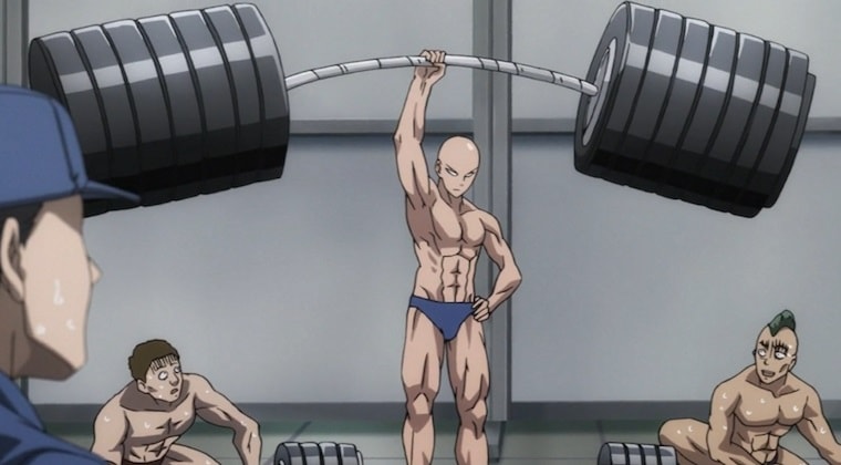 Plantilla de meme Saitama One punch man